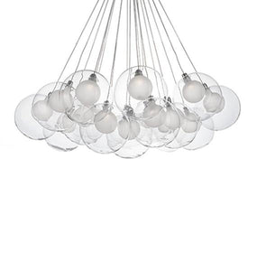 CH3128-CH Bolla Suspension Luminaire de Kuzco