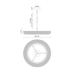 CH602024XX Maris Chandelier Kuzco