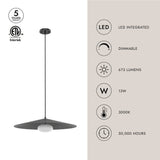 PD22824 Cruz Suspension Kuzco Lighting