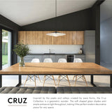 PD22824 Cruz Suspension Kuzco Lighting