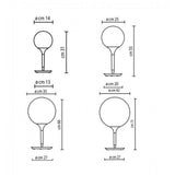 Castore Lampe de table Artemide