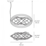 Copernico Classique Suspension Luminaire d'Artemide