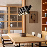 LP17435-XX-UNV Domino Suspension Linéaire Kuzco