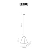 Deimos Suspension Geo Contemporary