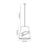 Myst Suspension Geo Contemporary
