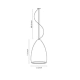 Zyon Suspension Geo Contemporary