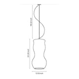 Fluid III Suspension Geo Contemporary