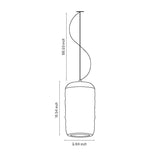Nilo Suspension Geo Contemporary