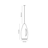 Yan Suspension Geo Contemporary
