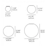 Dioscuri Wall Light Artemide