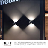 EW33806-XX-UNV-010 Ellis Applique Murale Kuzco Luminaire