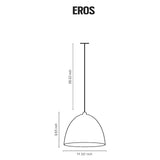 Eros Suspension Geo Contemporary