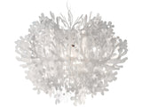 Fiorella Blanc Médium Suspension Slamp Lighting