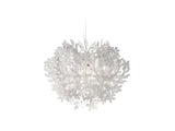 Fiorella Blanc Médium Suspension Slamp Lighting