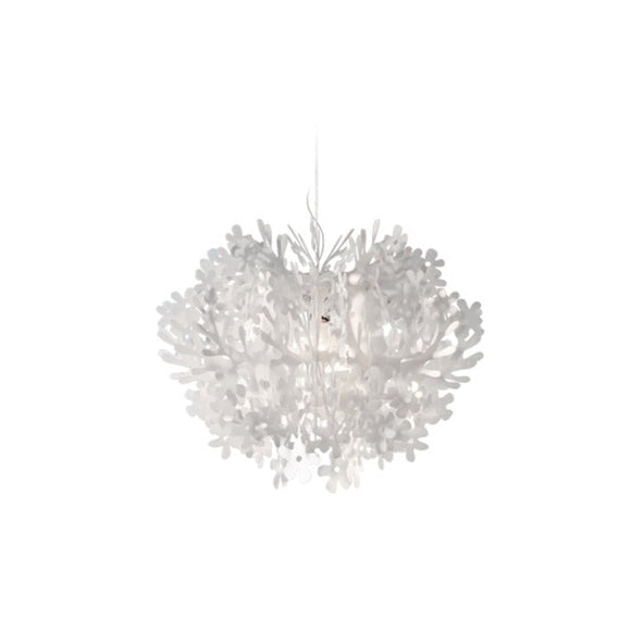 Fiorella Blanc Médium Suspension Slamp Lighting