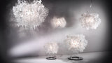 Fiorella Blanc Médium Suspension Slamp Lighting