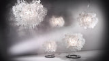 Fiorella Blanc Médium Suspension Slamp Lighting