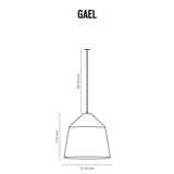 Gael Suspension Geo Contemporary