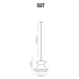 Gut Suspension Geo Contemporary