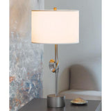 Gallery Single Twist Table Lamp from Hubbardton Forge