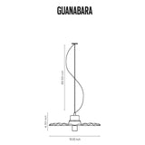 Guanabara Suspension Geo Contemporary