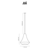 Jua Suspension Geo Contemporary