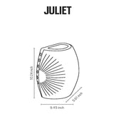 Juliet Applique Murale Geo Contemporary