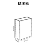 Katrine Applique Murale Geo Contemporary