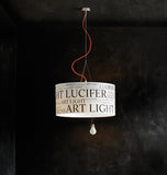 Lucem Ferens Pendant Light from Lucifero