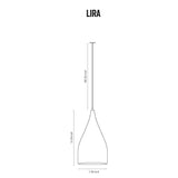 Lira Suspension Geo Contemporary