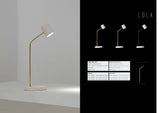 Lola Lampe de Table Geo Contemporary