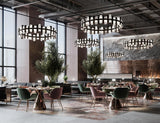La Lollo Lumiere Suspension de Slamp