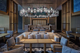 La Lollo Lumiere Suspension de Slamp
