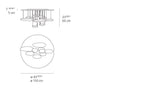 Mercury Classic Ceiling Light Artemide