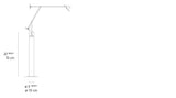 Tizio 35 Floor Lamp Artemide