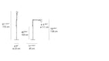 Tolomeo Micro Floor Light Artemide Lamps