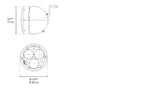 Yang Lampe de Sol Lumière Artemide