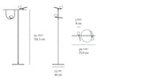 Yanzi Lampe de Sol Artemide