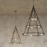 El Poris Suspension Artemide Luminaire