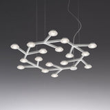 LED Net Circle Suspension Artemide Lighting