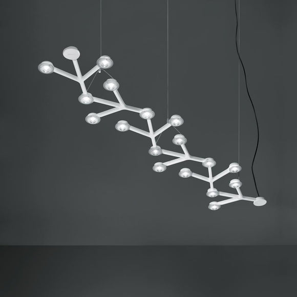 LED Net Line Suspension Artemide Lighting