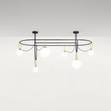 NH Luminaire Chandelier Artemide