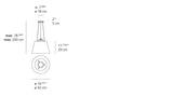 Tolomeo Mega Suspension Artemide Lighting