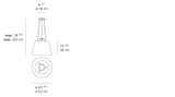 Tolomeo Mega Suspension Artemide Lighting
