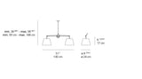 Tolomeo Double With Shade Artemide Lighting