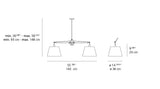 Tolomeo Double With Shade Artemide Lighting