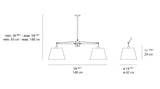 Tolomeo Double With Shade Artemide Lighting