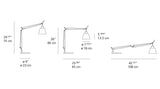 Tolomeo Shade Lampe de Table Artemide