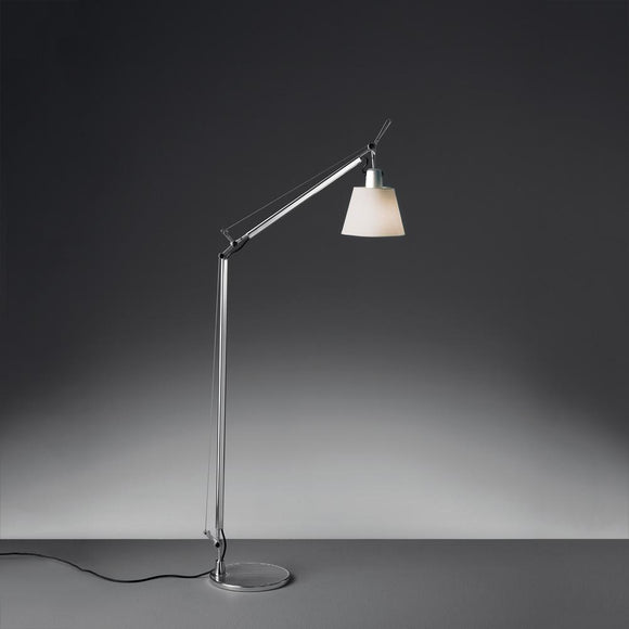 Tolomeo Reading Floor with Shade d'Artemide