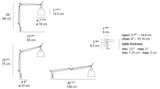 Tolomeo Shade Lampe de Table Artemide